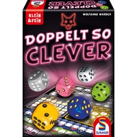 Schmidt Spiele 49357 Doppelt so clever, Würfelspiel aus der