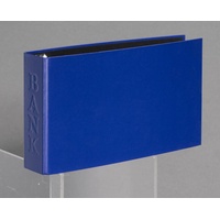 Veloflex VELOCOLOR® Classic Bankringbuch 2-Ringe blau 4,5 cm DIN