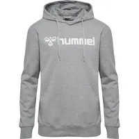 Hummel hmlGO 2.0 Logo Hoodie 2006 grey melange XXL