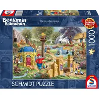 Schmidt Spiele Schmidt 58423 - Thomas Kinkade, Benjamin Blümchen,