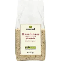 Alnatura Bio Haselnüsse, gemahlen, 4er Pack (4 x 150