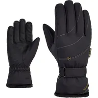 Ziener Kahli Pr Handschuhe - Black / Gold Art