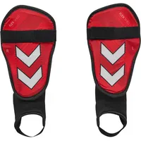 Hummel hmlSHIN Guards Flex Shell Pompeian Red L