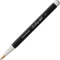 Leuchtturm1917 Kugelschreiber Drehgriffel Schwarz