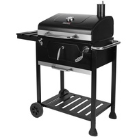 American gourmet Royal Gourmet Holzkohlegrill Barbecue Grillwagen Smoker Grill