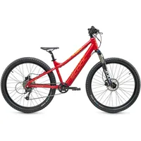 S'cool e-troX race 26 Zoll 9-Gang Alivio Red/Orange |