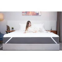 Buymax Matratzenschoner 90x200cm wasserdicht, 2er Set Inkontinenzauflage waschbar Matratzenauflage