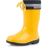 Ladeheid Kinder Gummistiefel mit Stulpe Regenstiefel für Jungen und
