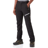 CMP - Softshellhose für Herren, Schwarz, 58