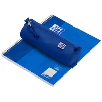 Oxford Schlampermäppchen blau, 22,0 x 9,0 cm