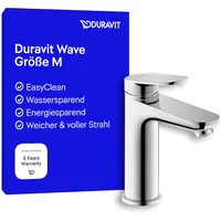 Duravit Wave Waschtischarmatur M (FreshStart), WA1021002010, M