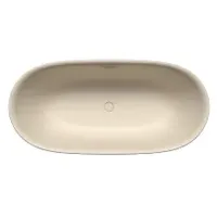 Kaldewei Meisterstück OYO DUO Badewanne freistehend 1051-4034, freistehende 1730x820mm,