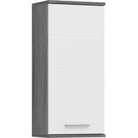 Xonox.home Bad-Hängeschrank Blake Rauchsilber 35 cm