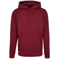Build Your Brand Herren BB001-Basic Hoody Kapuzenpullover, Burgundy, XXL