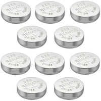 Best Price Square 10 x Renata 329 Uhrenbatterie, Swiss