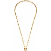LEONARDO Halskette Romea Clip&Mix goldfarben Edelstahl 50 cm