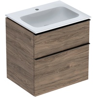 Geberit iCon Set Möbelwaschtisch 60 cm, schmaler Rand, mit