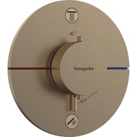 Hansgrohe ShowerSelect Comfort S Thermostat Unterputz, 2 Verbraucher, runde