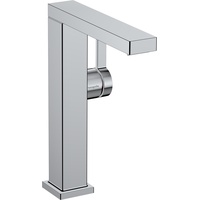 Hansgrohe Tecturis E Waschtischarmatur mit Schwenkauslauf und Push-Open-Ablaufgarnitur, chrom