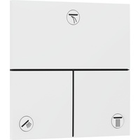 Hansgrohe ShowerSelect Comfort E UP, für 3 Verbraucher, mattweiß
