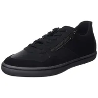 GEOX U Elver B Sneaker, Black, 41 EU