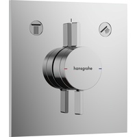 Hansgrohe DuoTurn E Mischer Unterputz 2 Verbraucher Chrom