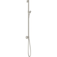 Hansgrohe Axor One Brausestange mit Wandanschluss Brauseschlauch edelstahloptik