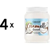 Ostrovit Creametto, 350 g Glas, Coconut