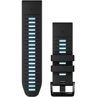 Garmin Quickfit® 26 mm Schwarz/Zirrusblau