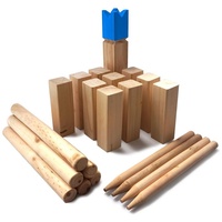 Ocean 5 Wurfspiel " Kubb - Blau " in