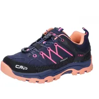 CMP Rigel Low WP Kinder b.blue/sunrise 37