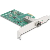 DeLock 88216 Schnittstellenkarte/Adapter Eingebaut SFP Slot 100Base-FX RTL PCIe,