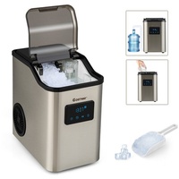 Costway Eiswürfelmaschine 24kg pro Tag Crushed Ice Maker, Eismaschine