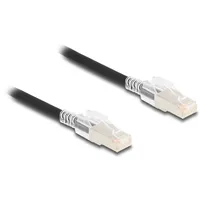 DeLock RJ-45 Netzwerkkabel Cat.6A S/FTP mit Secure Clips Set