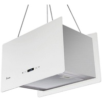 KKT Kolbe Dunstabzugshaube 60cm Edelstahl Weißes Glas