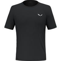 Salewa Pedroc Am Kurzarm-t-shirt - Black Out - XL