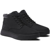 Timberland Mens Mid Lace UP Sneaker black 9.5