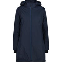 CMP Damen Zip Hood 32z1406 Jacke - Black Blue