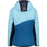 CMP Woman Jacket Hybrid FIX Hood giada 36