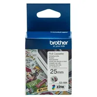 Brother Etiketten Rolle 25 mm x 5 m Papier