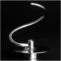 Kitty Professional Knethaken 'Teigpeitsche' Edelstahl kompatibel mit Kitchen Aid