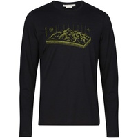 Icebreaker Merino 150 Tech Lite Rainer Ridge Langarm-t-shirt -