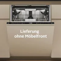 Bauknecht B7I HF60 TUC Einbau-Geschirrspüler (vollintegrierbar, 598 mm breit)
