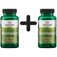Swanson Bromelain 500mg 60 St