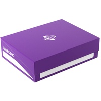 Gamegenic Gamegenic, Token Holder Purple: Sammelkarten-Speicherkasten, Praktischer Rechteckiger Flip-Top