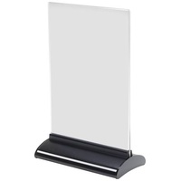 Deflecto 58540 Contour Tisch-Prospekthalter Verwendung für Papierformat: DIN A5hoch