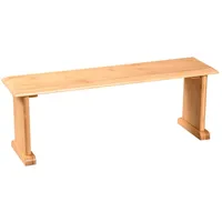 KESPER Küchenregal, Bambus, Maße: 58 x 15 x 20,5