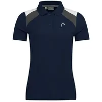 Head Club 22 Tech Polo Shirt Damen Blau -