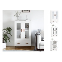 VidaXL Highboard Weiß 69,5x31x115 cm Holzwerkstoff