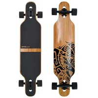 Apollo Twin Tip DT Longboard 38" aus mehrlagigem Holz